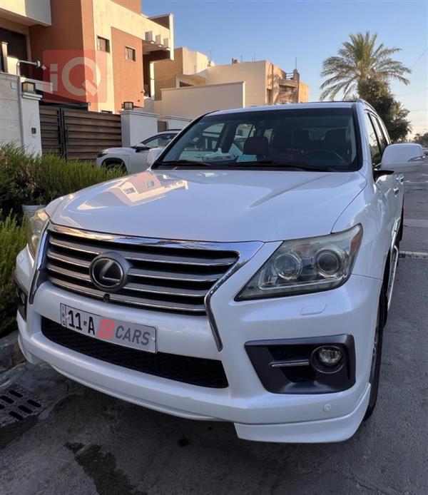 Lexus LX 2012 for sale in Iraq - Baghdad